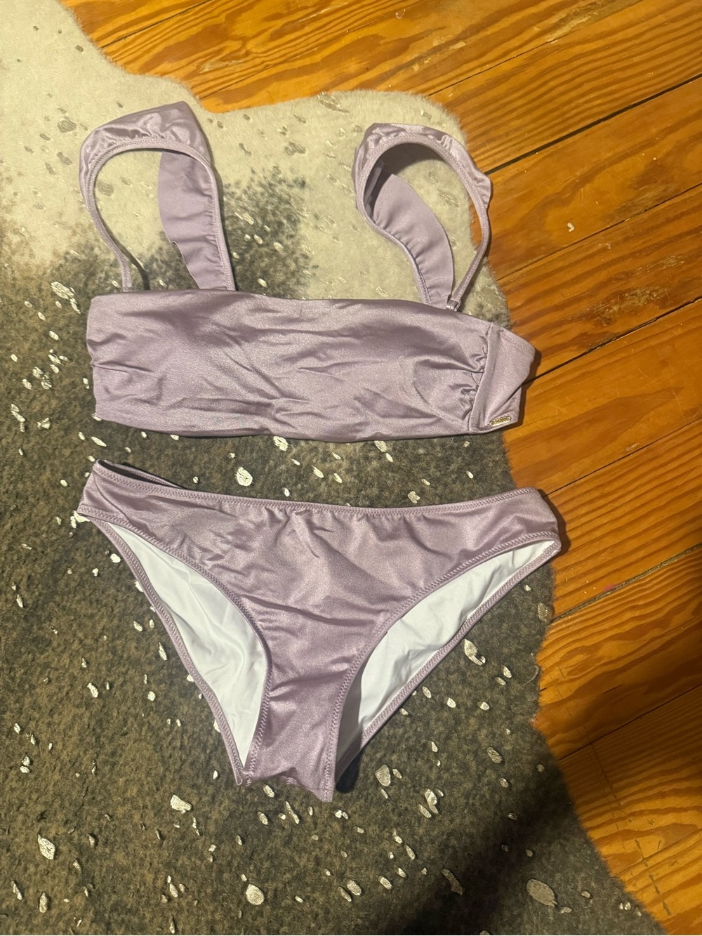 PINK Victoria's Secret Lavender Bikini
